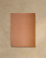 Tan Stride Wool Stole  Tan stole from the Ashwaa Sunrise collection