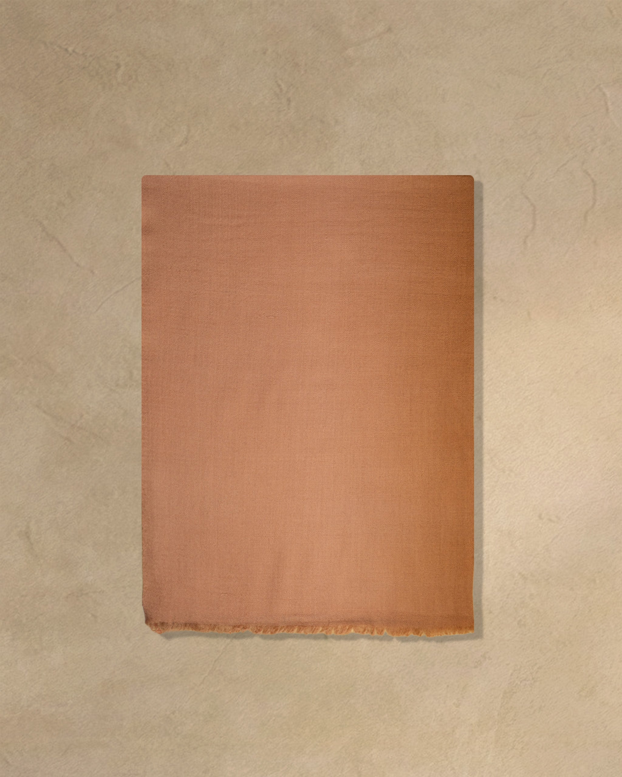 Tan Stride Wool Stole  Tan stole from the Ashwaa Sunrise collection