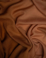 Tan Stride Wool Stole  Tan stole from the Ashwaa Sunrise collection