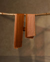 Tan Stride Wool Stole