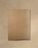 Ivory Canter Wool Stole  Ivory stole from the Ashwaa Sunrise collection