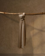 Ivory Canter Wool Stole  Ivory stole from the Ashwaa Sunrise collection