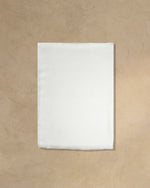 Winter Halt Wool Stole  White stole from the Ashwaa Sunrise collection