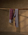 Chalk Bloom Wool Stole
