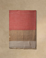 Ivory Thread Wool Stole  Ivory stole from the Ashwaa Sunrise collection