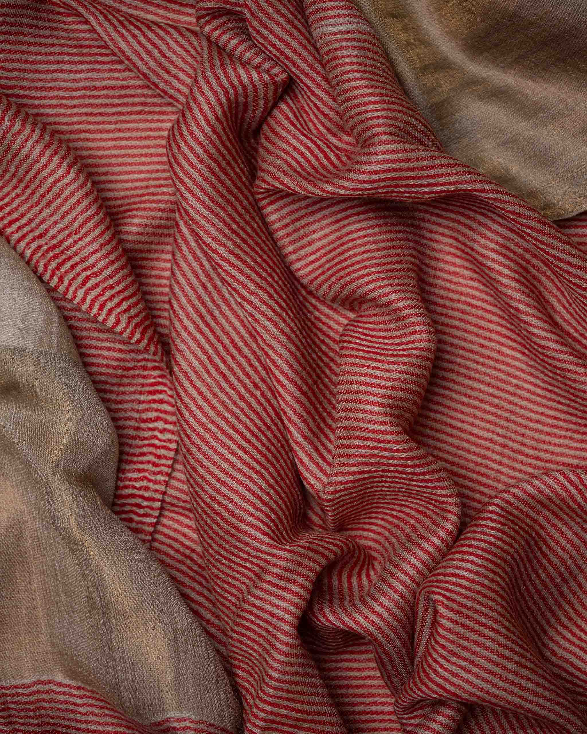 Ivory Thread Wool Stole  Ivory stole from the Ashwaa Sunrise collection