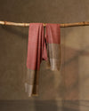Ivory Thread Wool Stole