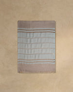 Cobalt Weave Wool Stole  Blue stole from the Ashwaa Sunrise collection