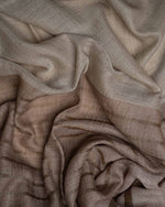 Cobalt Weave Wool Stole  Blue stole from the Ashwaa Sunrise collection