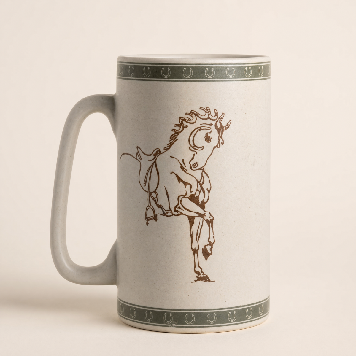 Ceramics Gift Set - 2 Beer Mugs