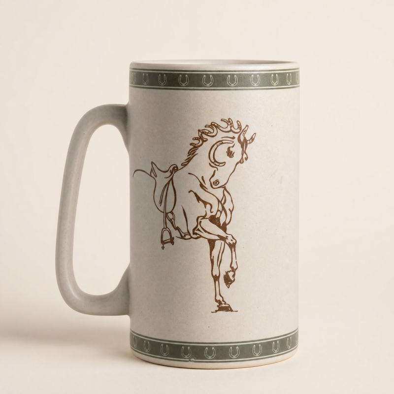 Ceramics Gift Set - 2 Beer Mugs