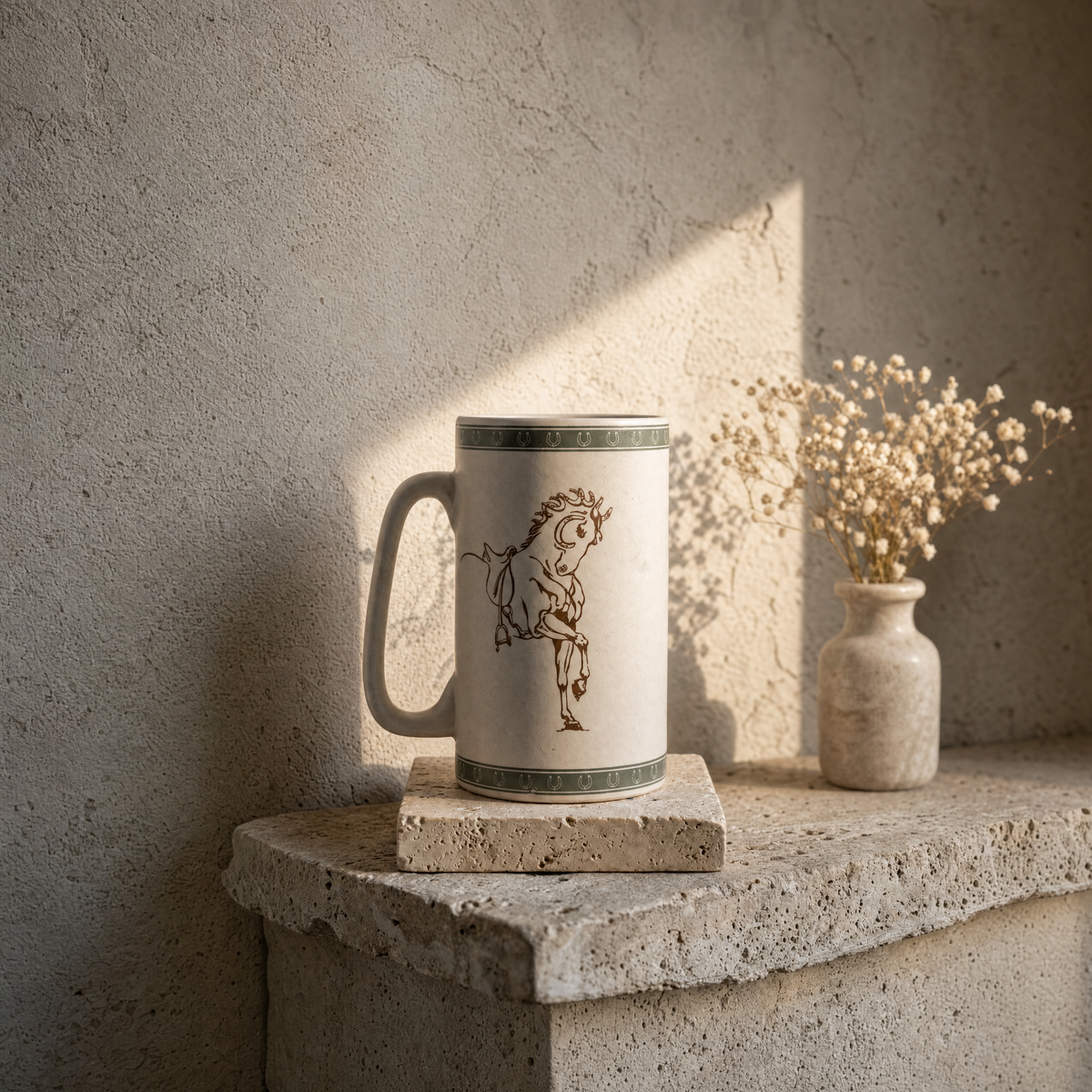 Ceramics Gift Set - 2 Beer Mugs