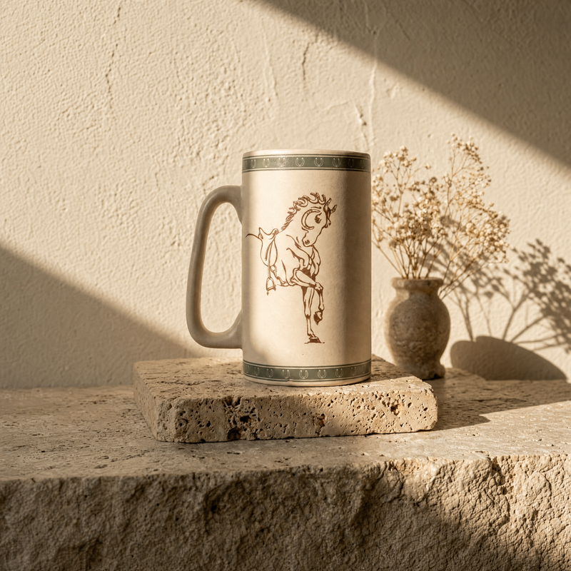 Ceramics Gift Set - 2 Beer Mugs