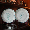 Ceramics Gift Set - 2 Rim Plates